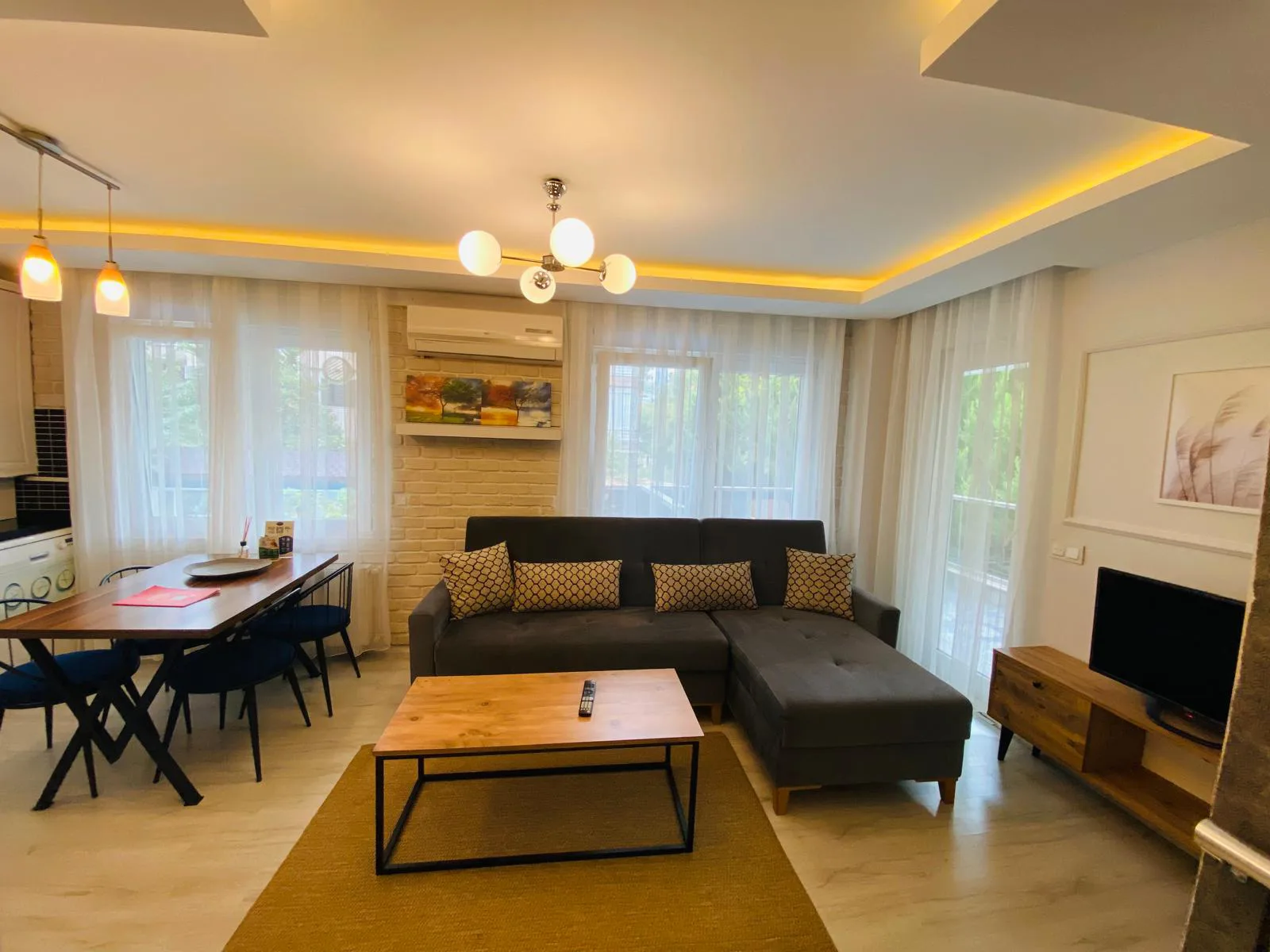 Havuz Manzaralı Dubleks